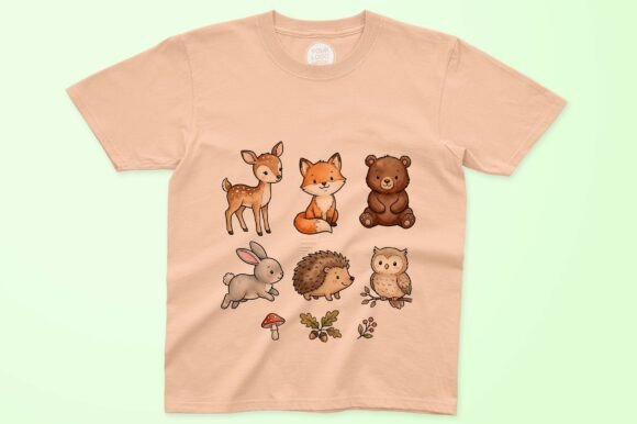 Download Forest Animals Wildlife Clipart Set - Forest Collection