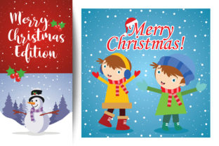 Download Christmas Winter Illustration Design Vector - Design Collection