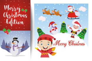 Download Christmas Winter Illustration Design Vector - Design Collection