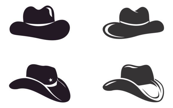 Download Cowboy Hat Vector Illustration Design - Design Collection