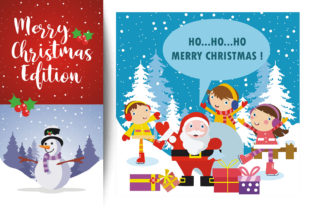 Download Christmas Winter Illustration Design Vector - Design Collection