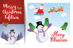 Download Christmas Winter Illustration Design Vector - Design Collection