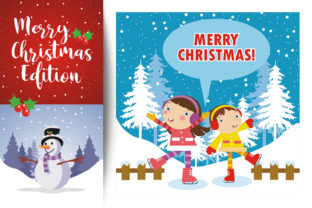 Download Christmas Winter Illustration Design Vector - Design Collection