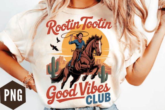 Download Cowgirl Rodeo Western PNG Design - Design Collection