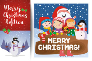Download Christmas Winter Illustration Design Vector - Design Collection