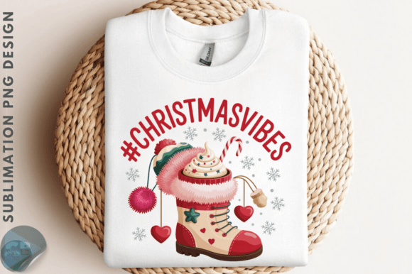 Download Christmas Boot, Cocoa, Hat PNG Design - Design Collection