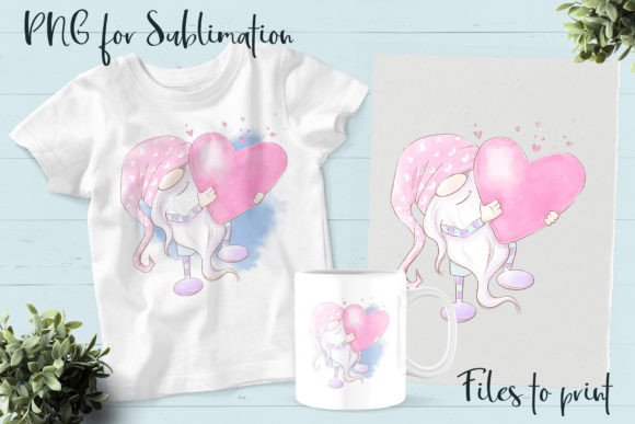 Download Cute Gnome Sublimation. Design - Premium Resources