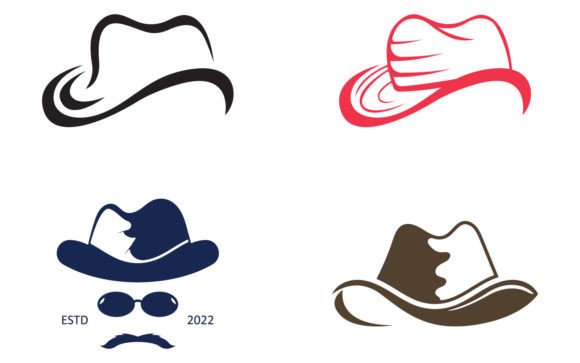 Download Cowboy Hat Vector Illustration Design - Design Collection