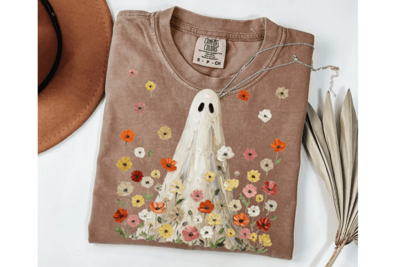 Download Wildflowers Ghost PNG, Spooky Season PNG - Season Collection
