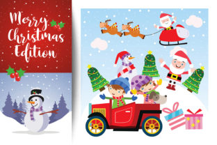 Download Christmas Winter Illustration Design Vector - Design Collection